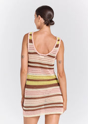 POOLSIDE PARADISO MOJITO KNIT SUNDREAMER DRESS – SUNRISE