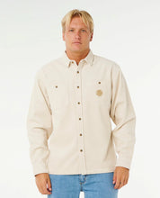 RIP CURL PREMIUM SURF CORD LONG SLEEVE SHIRT SAND DUNE