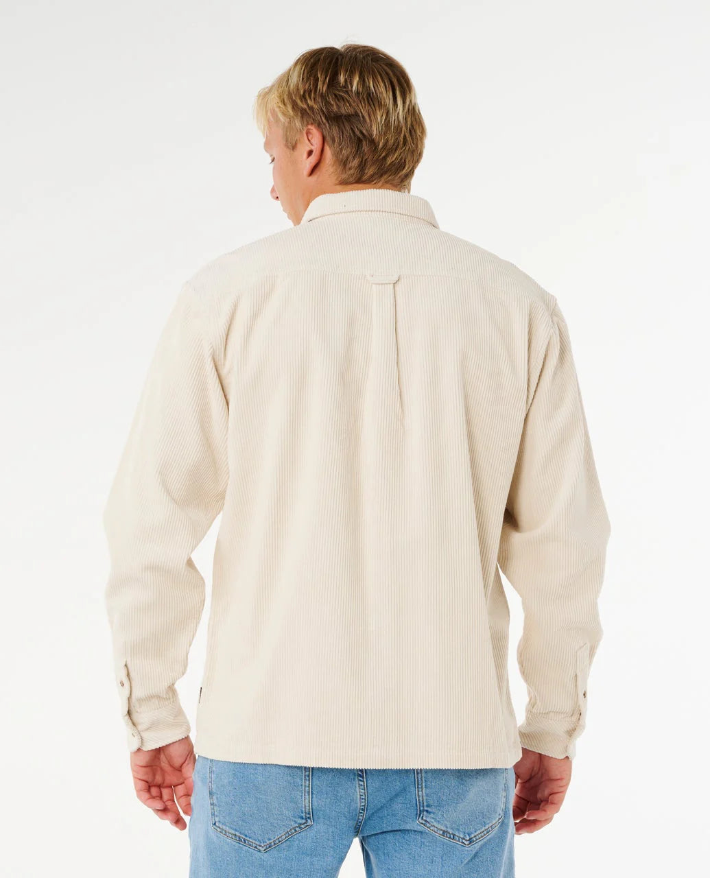 RIP CURL PREMIUM SURF CORD LONG SLEEVE SHIRT SAND DUNE