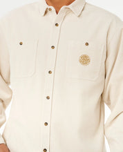 RIP CURL PREMIUM SURF CORD LONG SLEEVE SHIRT SAND DUNE