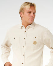 RIP CURL PREMIUM SURF CORD LONG SLEEVE SHIRT SAND DUNE