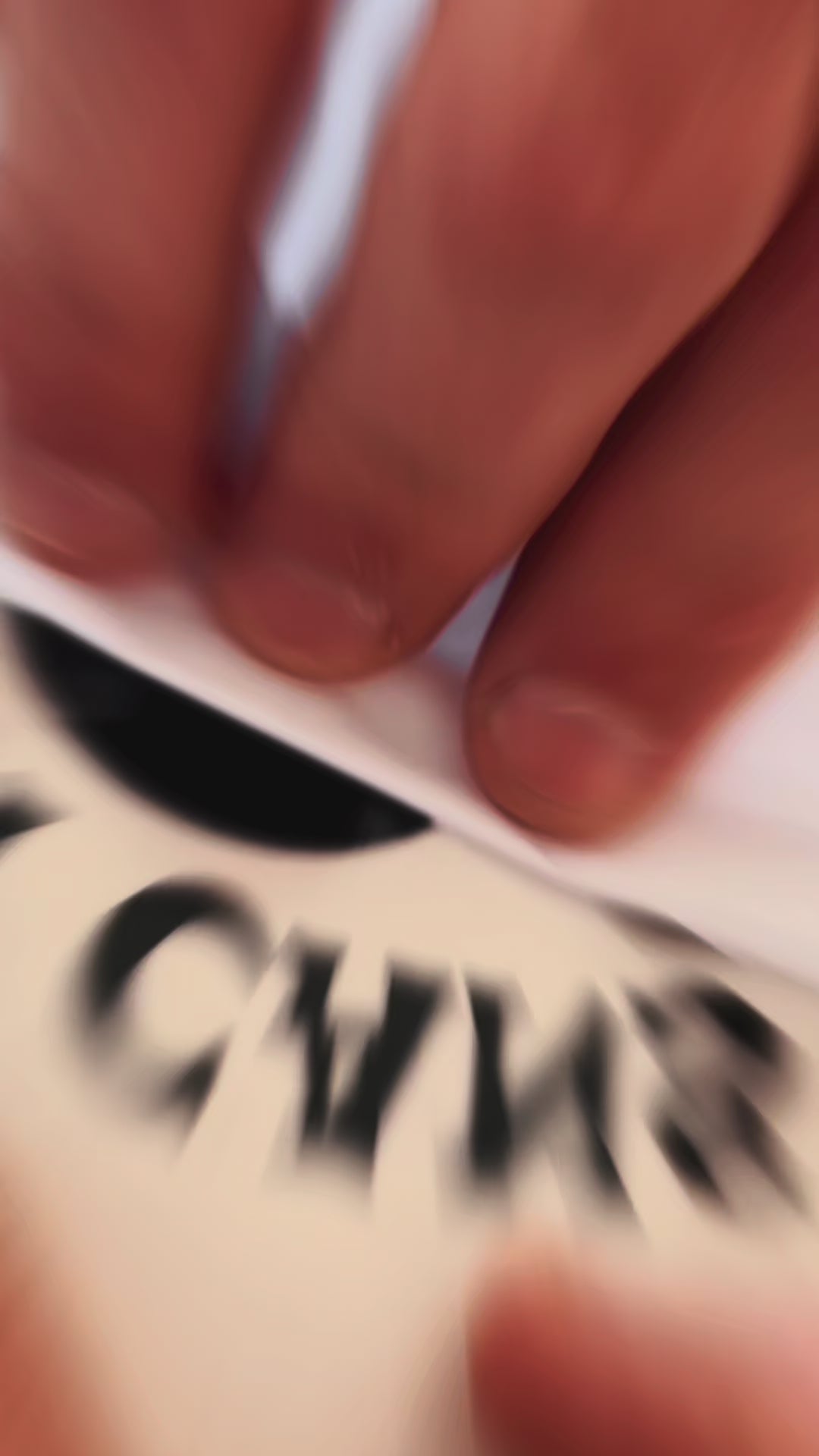 RUM CANS AT DAWN TRANSFER STICKER