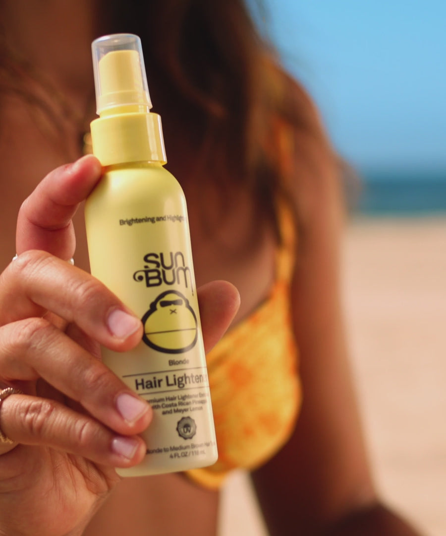 SUN BUM BLONDE HAIR LIGHTENER