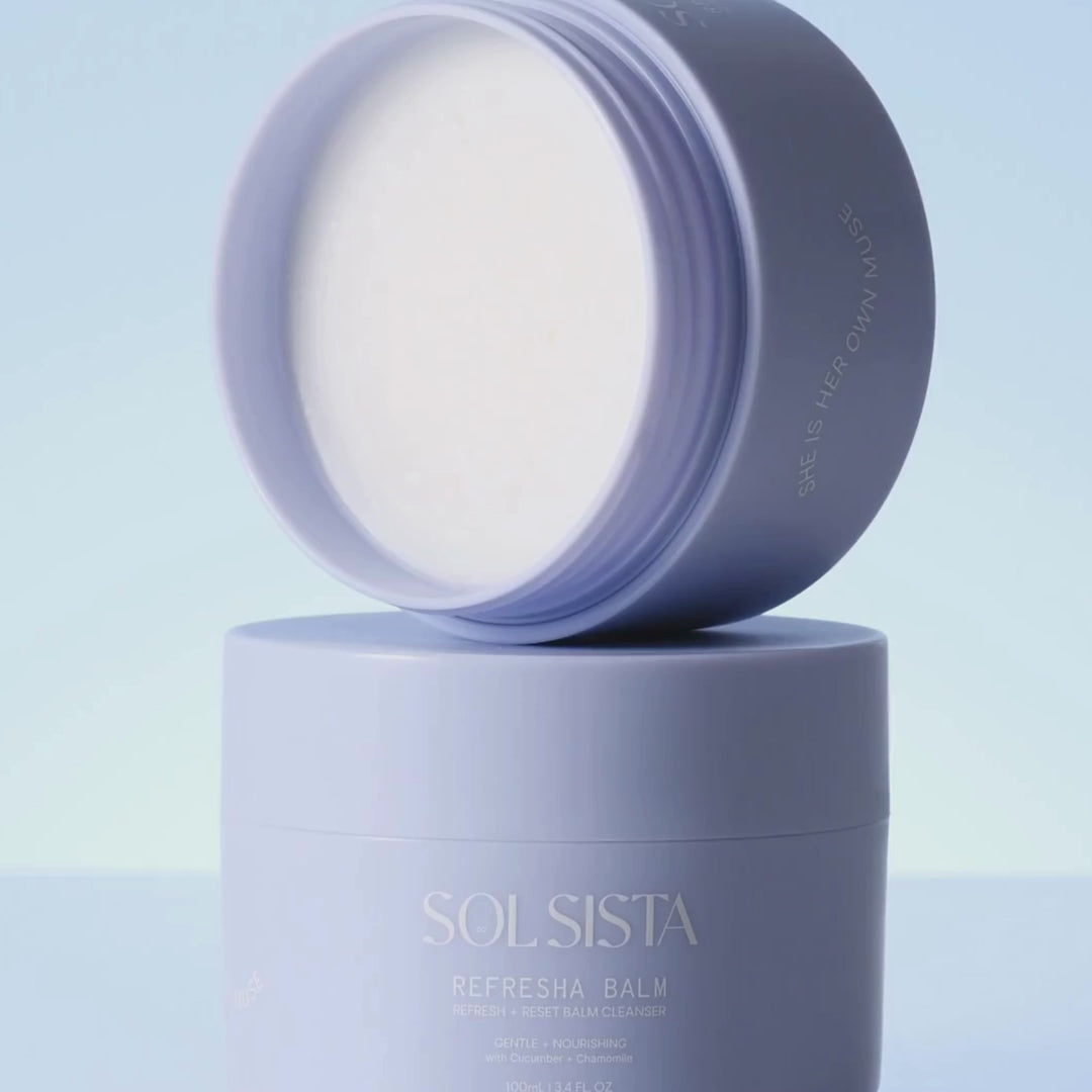 SOL SISTA COLLECTIVE REFRESHA BALM™ REFRESH + RESET BALM CLEANSER – 100ML