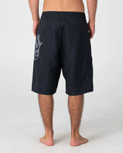 RUSTY PRIMAL RIOT 24 INCH BOARDSHORT MENS BLACK