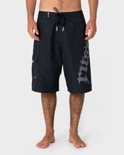 RUSTY PRIMAL RIOT 24 INCH BOARDSHORT MENS BLACK