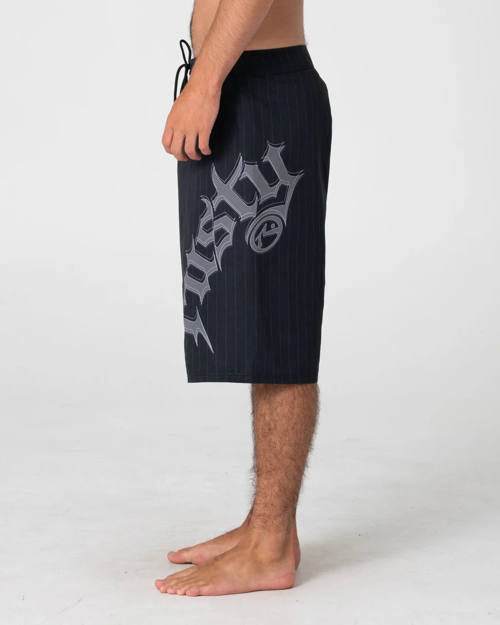 RUSTY PRIMAL RIOT 24 INCH BOARDSHORT MENS BLACK