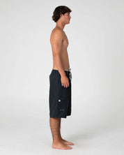 RUSTY PRIMAL RIOT 24 INCH BOARDSHORT MENS BLACK