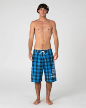 RUSTY PRIMAL RIOT 24 INCH BOARDSHORT MENS - NAVY BLUE