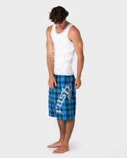 RUSTY PRIMAL RIOT 24 INCH BOARDSHORT MENS - NAVY BLUE