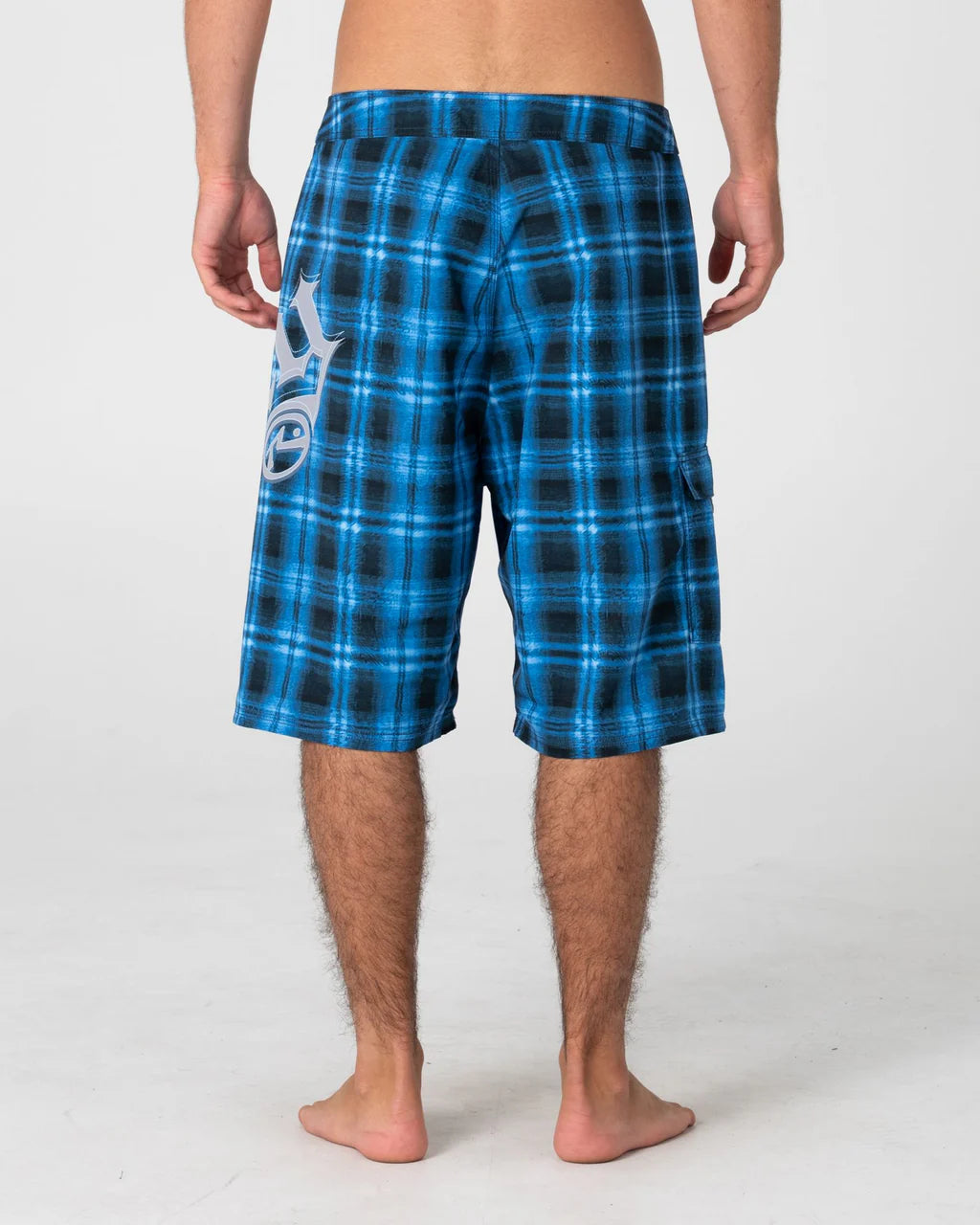 RUSTY PRIMAL RIOT 24 INCH BOARDSHORT MENS - NAVY BLUE