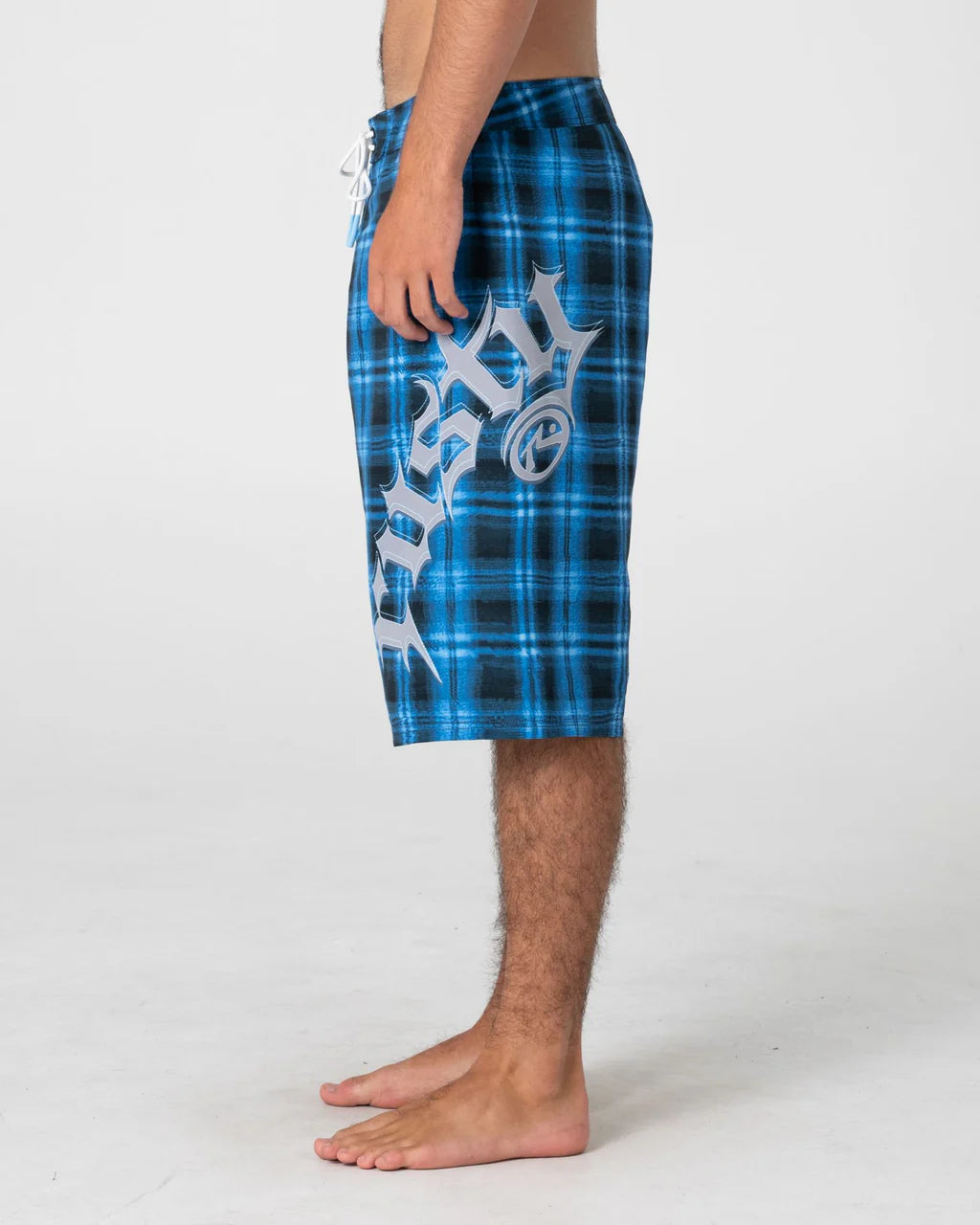 RUSTY PRIMAL RIOT 24 INCH BOARDSHORT MENS - NAVY BLUE