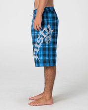 RUSTY PRIMAL RIOT 24 INCH BOARDSHORT MENS - NAVY BLUE