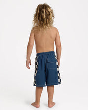 QUIKSILVER BOYS 2-7 ORIGINAL ARCH 13" BOARDSHORTS – DARK DENIM