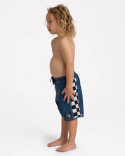 QUIKSILVER BOYS 2-7 ORIGINAL ARCH 13" BOARDSHORTS – DARK DENIM