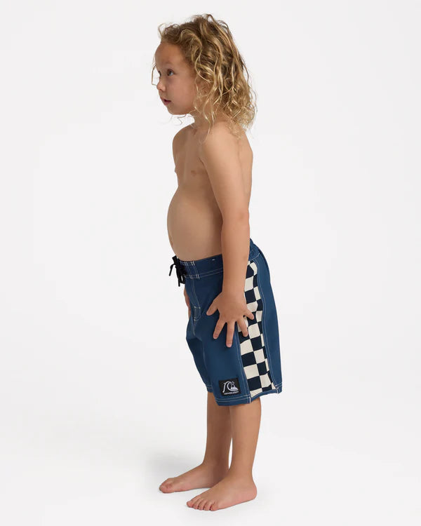 QUIKSILVER BOYS 2-7 ORIGINAL ARCH 13" BOARDSHORTS – DARK DENIM