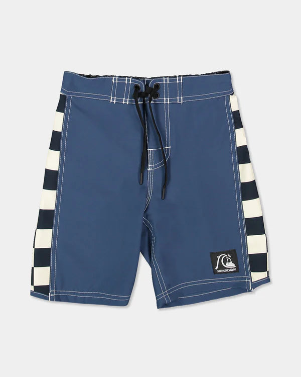 QUIKSILVER BOYS 2-7 ORIGINAL ARCH 13" BOARDSHORTS – DARK DENIM