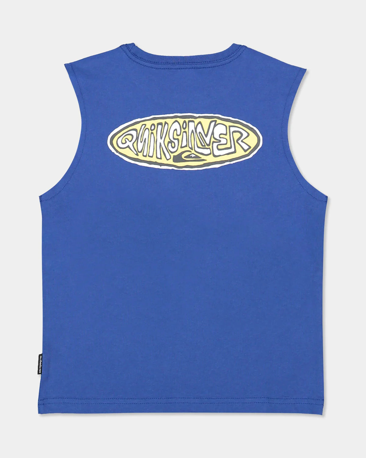 QUIKSILVER BOYS 2-7 TUNNEL VISION MUSCLE TOP – MONACO BLUE