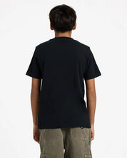 QUIKSILVER BOYS 8-16 GREEN ROOM T-SHIRT – BLACK