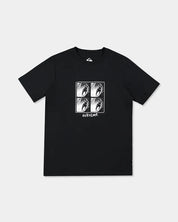 QUIKSILVER BOYS 8-16 GREEN ROOM T-SHIRT – BLACK