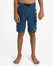 QUIKSILVER BOYS 8-16 ORIGINAL ARCH 17" BOARDSHORTS – DARK DENIM