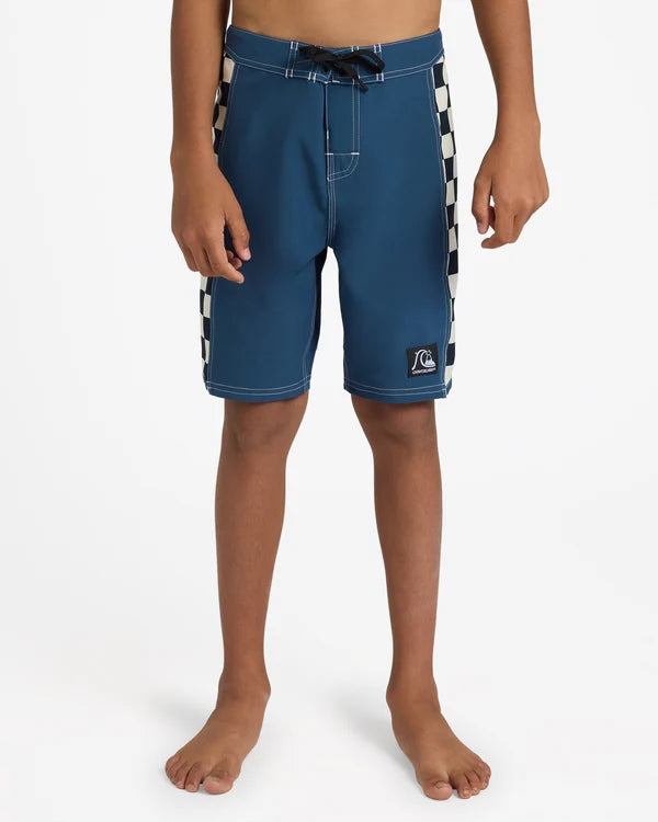 QUIKSILVER BOYS 8-16 ORIGINAL ARCH 17" BOARDSHORTS – DARK DENIM