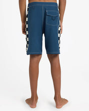 QUIKSILVER BOYS 8-16 ORIGINAL ARCH 17" BOARDSHORTS – DARK DENIM