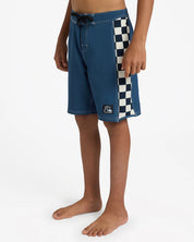 QUIKSILVER BOYS 8-16 ORIGINAL ARCH 17" BOARDSHORTS – DARK DENIM