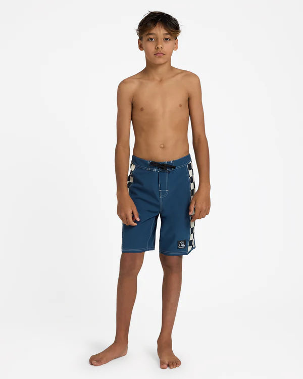 QUIKSILVER BOYS 8-16 ORIGINAL ARCH 17" BOARDSHORTS – DARK DENIM