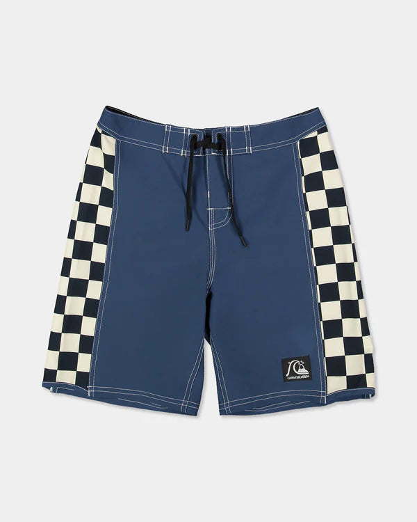 QUIKSILVER BOYS 8-16 ORIGINAL ARCH 17" BOARDSHORTS – DARK DENIM