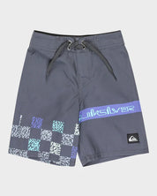 QUIKSILVER BOYS EVERYDAY 13" BOARDSHORTS 2–7 – PERFORMANCE SURF SHORTS IRON GATE