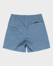 QUIKSILVER BOYS EVERYDAY VOLLEY 15" SWIM SHORTS 8–16 – CHINA BLUE SURF VOLLEYS