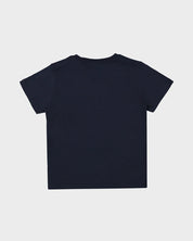 QUIKSILVER BOYS STATIC BOX T-SHIRT 2–7 – KIDS SURF GRAPHIC TEE IN DARK NAVY