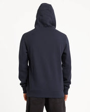 QUIKSILVER COMP LOGO PULLOVER HOODIE MENS FLEECE SURF HOODIE DARK NAVY