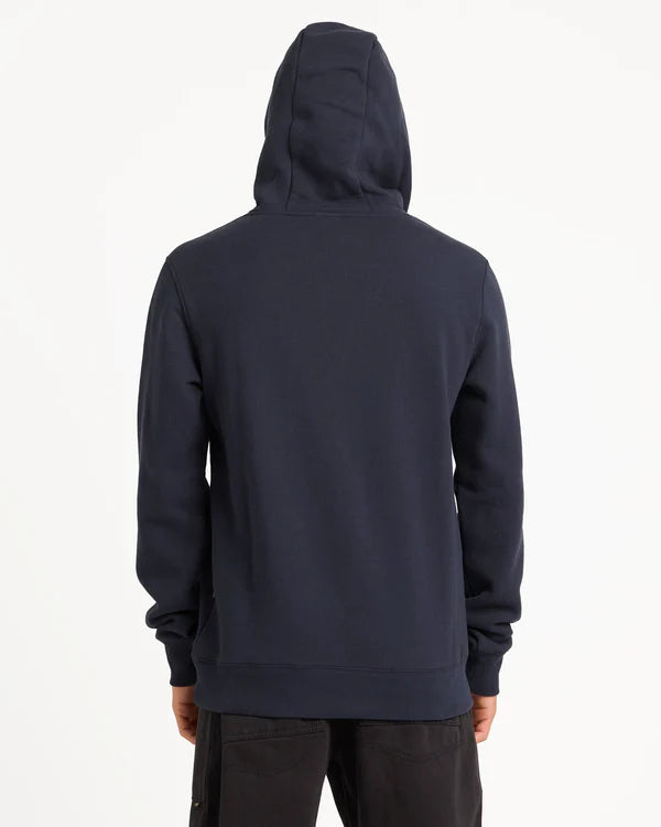 QUIKSILVER COMP LOGO PULLOVER HOODIE MENS FLEECE SURF HOODIE DARK NAVY