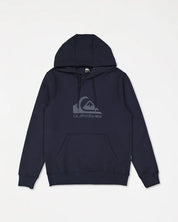 QUIKSILVER COMP LOGO PULLOVER HOODIE MENS FLEECE SURF HOODIE DARK NAVY