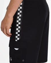 QUIKSILVER MENS ARCH CARGO 20" BOARDSHORTS – BLACK