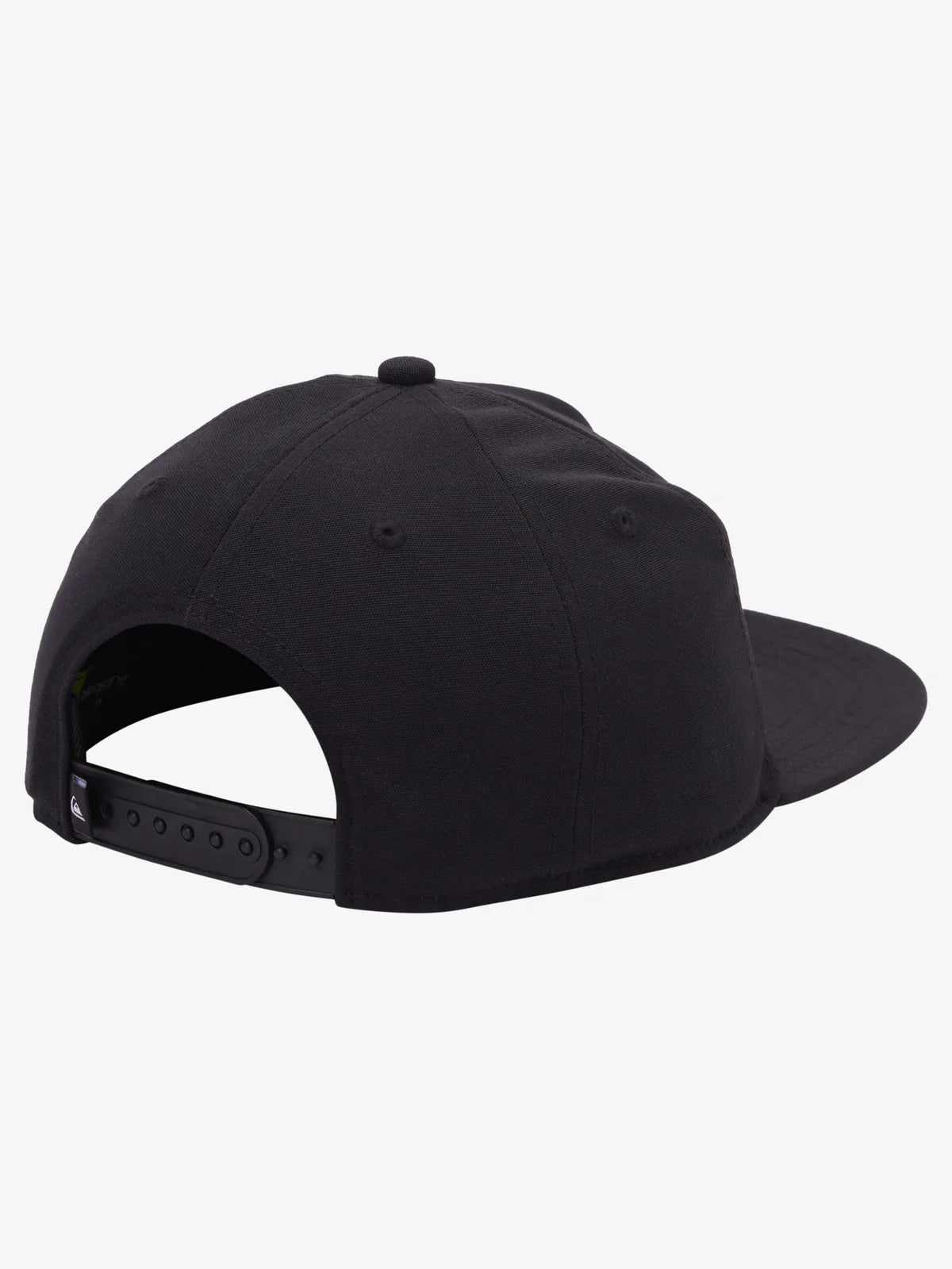QUIKSILVER BOYS 8-16 DNA CLICKER CAP – BLACK
