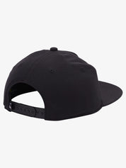 QUIKSILVER BOYS 8-16 DNA CLICKER CAP – BLACK