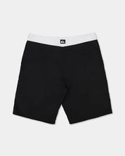 QUIKSILVER MENS EVERYDAY OMNI LOGO 17" BOARDSHORTS – BLACK