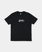 QUIKSILVER MENS IMPAIRED T-SHIRT – BLACK