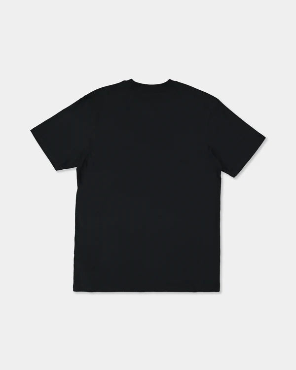 QUIKSILVER MENS IMPAIRED T-SHIRT – BLACK