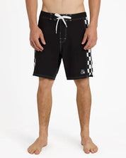 QUIKSILVER MENS ORIGINAL ARCH 18" BOARDSHORTS – BLACK