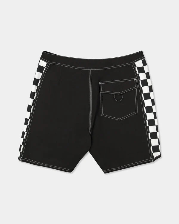 QUIKSILVER MENS ORIGINAL ARCH 18" BOARDSHORTS – BLACK