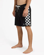 QUIKSILVER MENS ORIGINAL ARCH 18" BOARDSHORTS – BLACK