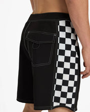 QUIKSILVER MENS ORIGINAL ARCH 18" BOARDSHORTS – BLACK