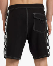 QUIKSILVER MENS ORIGINAL ARCH 18" BOARDSHORTS – BLACK