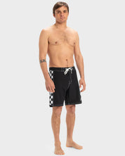 QUIKSILVER ORIGINAL ARCH 18" BOARDSHORTS – MENS PERFORMANCE SURF SHORTS IN BLACK