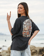 THE MAD HUEYS RANCH DRESSING OVERSIZED TEE