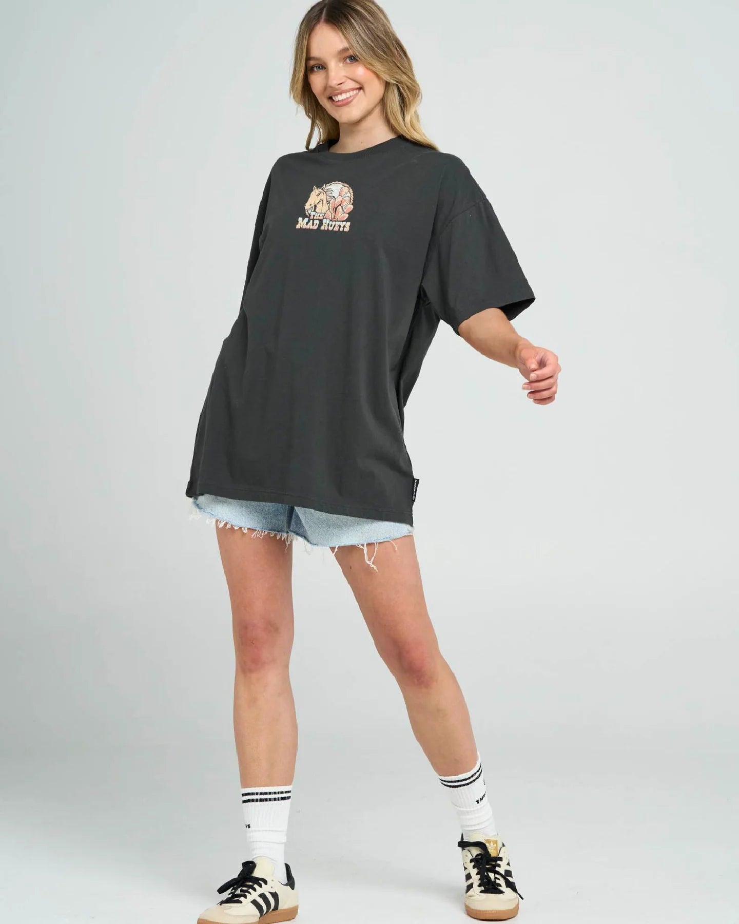 THE MAD HUEYS RANCH DRESSING OVERSIZED TEE